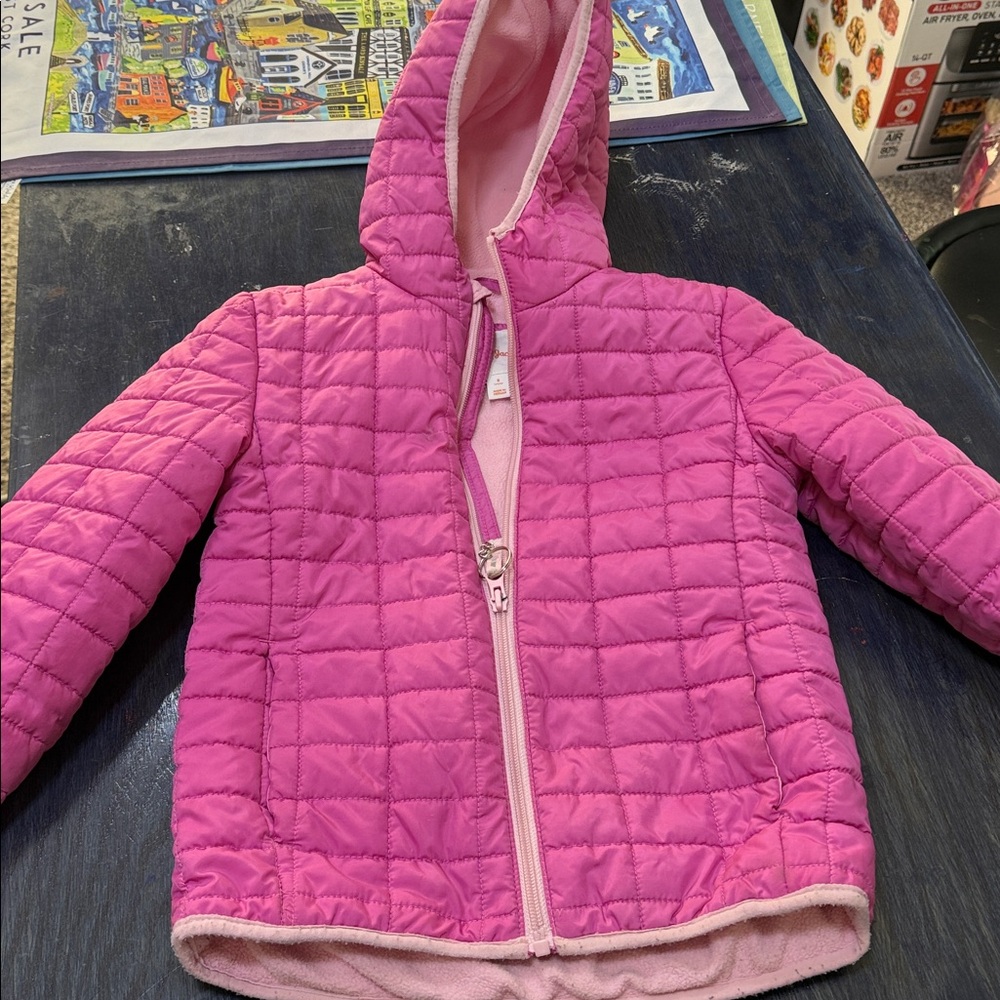 Cat & Jack Fuchsia and Light Pink Jacket